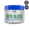 Sete Óleos Máscara Nutritiva Condicionante 300g Widi Care