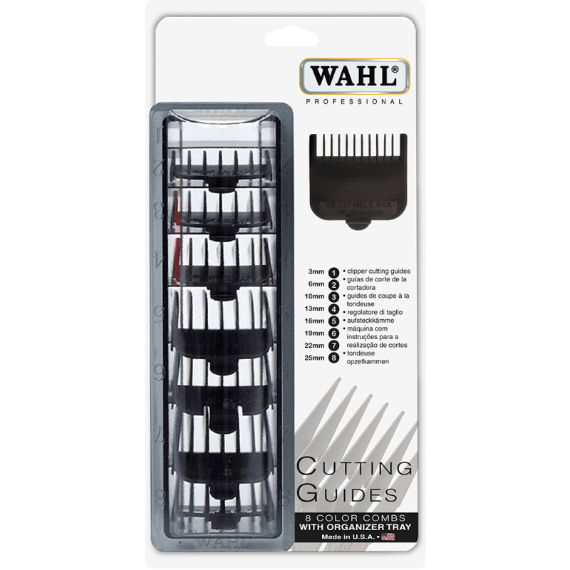 Kit Pentes de Altura Máquinas de Corte Wahl N.01 a 08