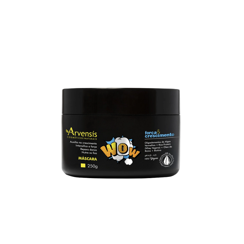 Máscara Capilar Wow 250g - Arvensis