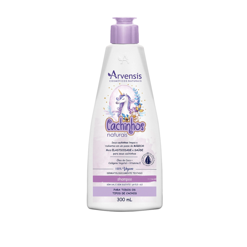 Shampoo Cachinhos Naturais Arvensis 300ml