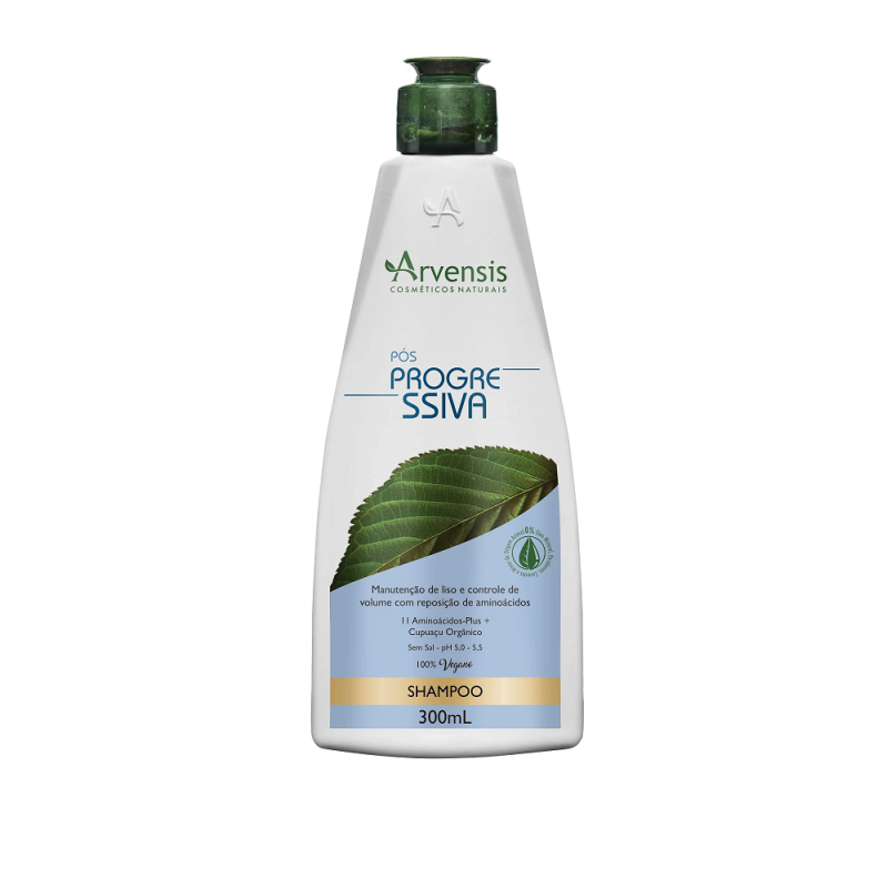 Shampoo Pós Progressiva Arvensis 300ml
