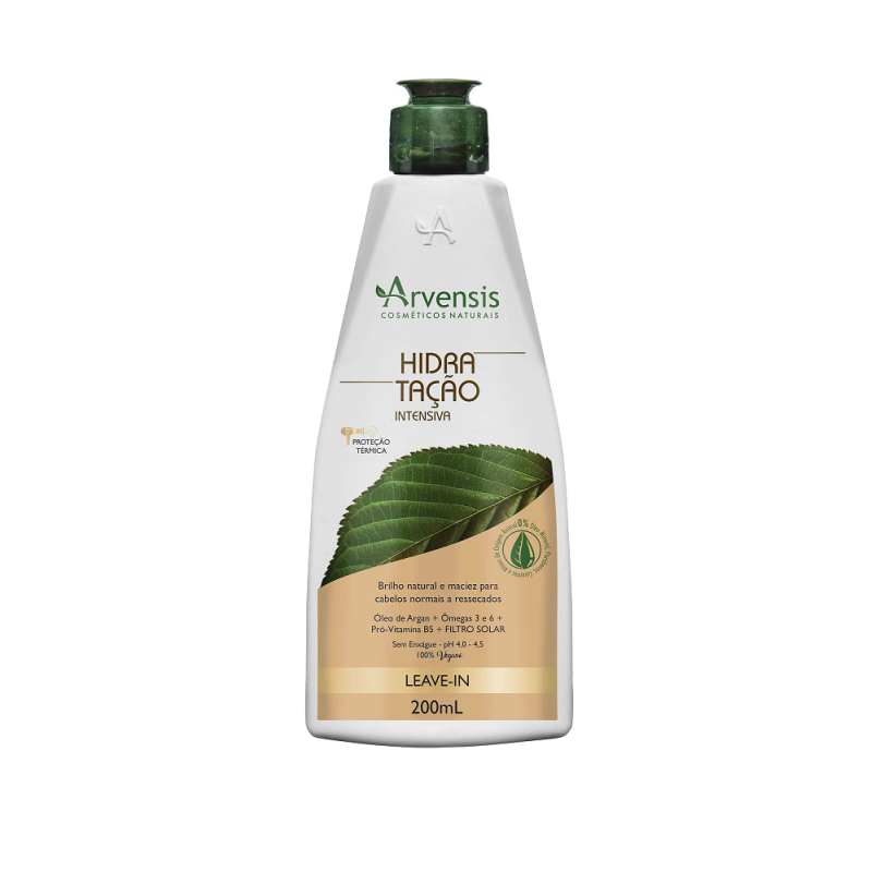 Leave-in Hidratação Intensiva Arvensis 200ml