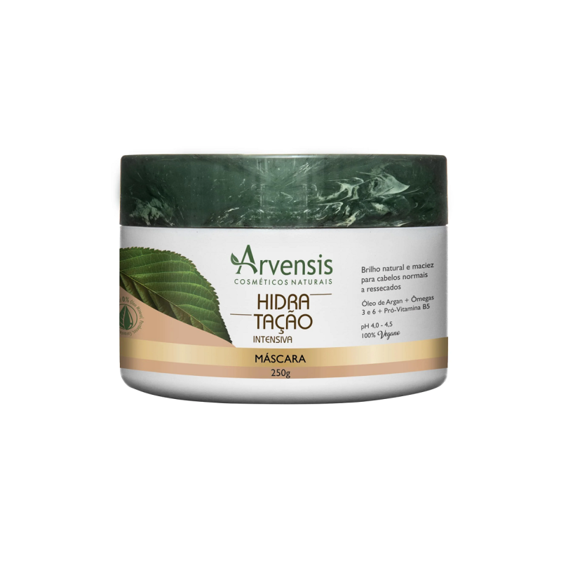 Máscara Capilar Hidratação Intensiva Arvensis 250g