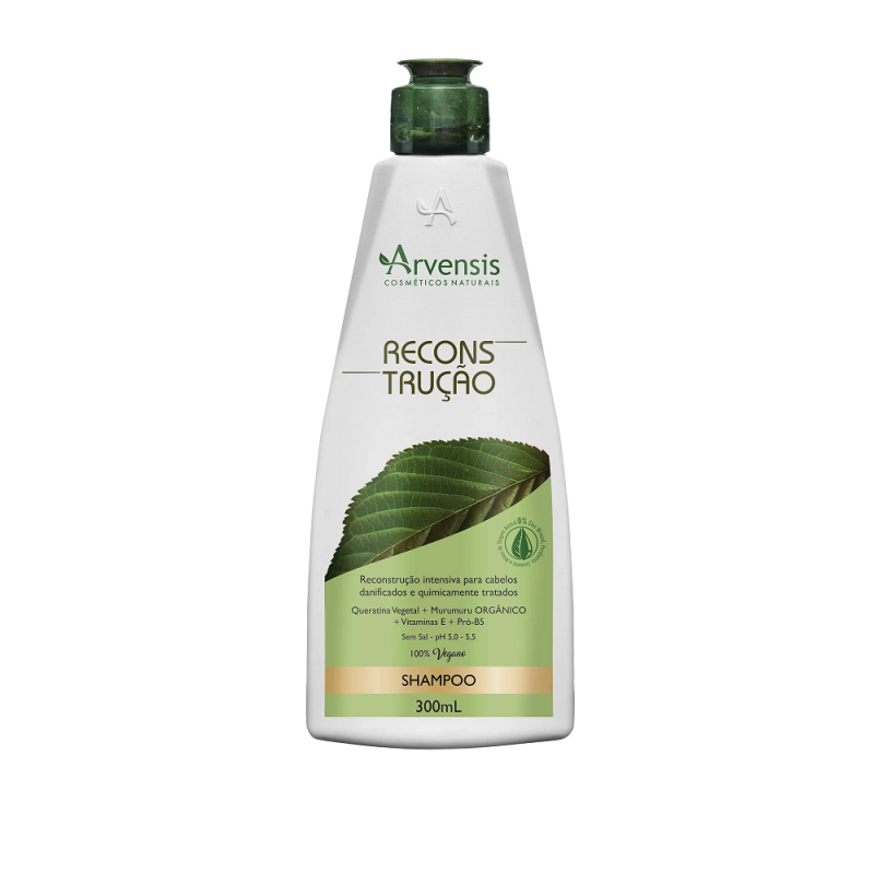 Shampoo Reconstrução Arvensis 300ml