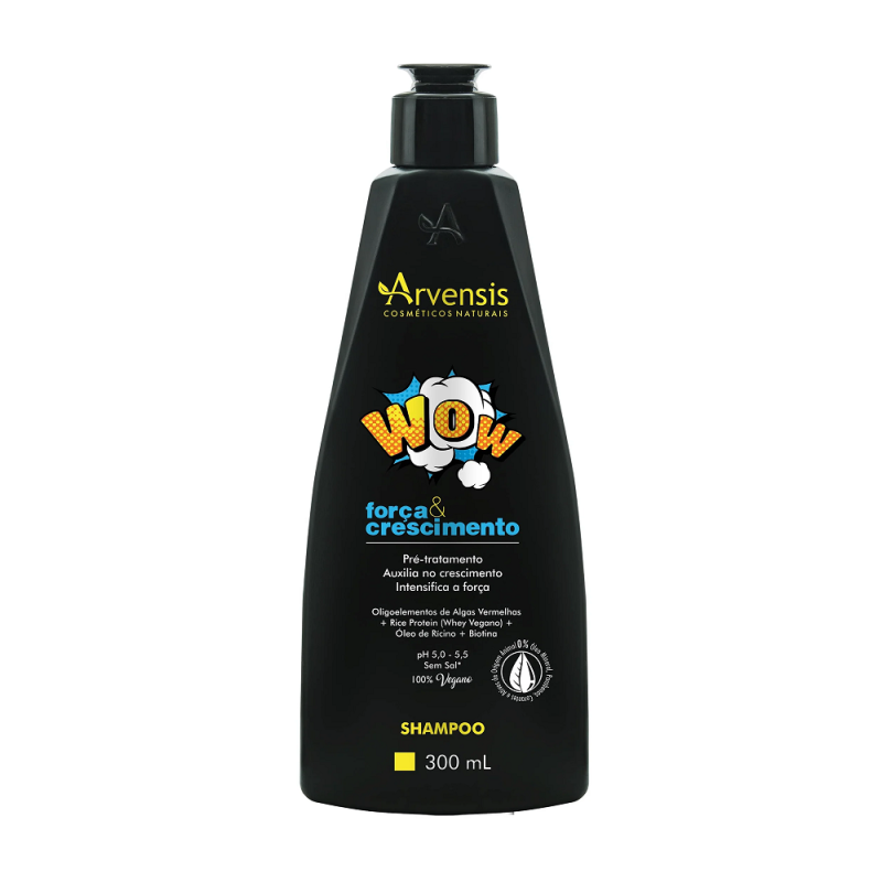 Shampoo Wow Arvensis 300ml
