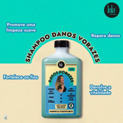 Lola Danos Vorazes - Shampoo Fortificante 250ml