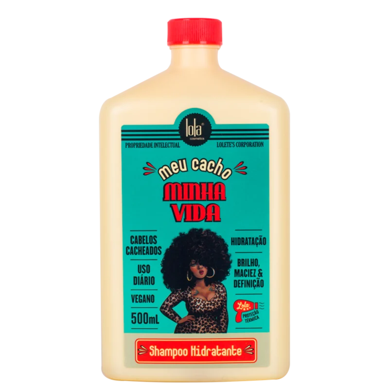 Lola Meu Cacho Minha Vida - Shampoo 500ml