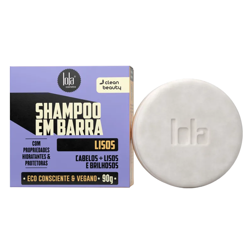 Lola Shampoo em Barra Lisos 90g