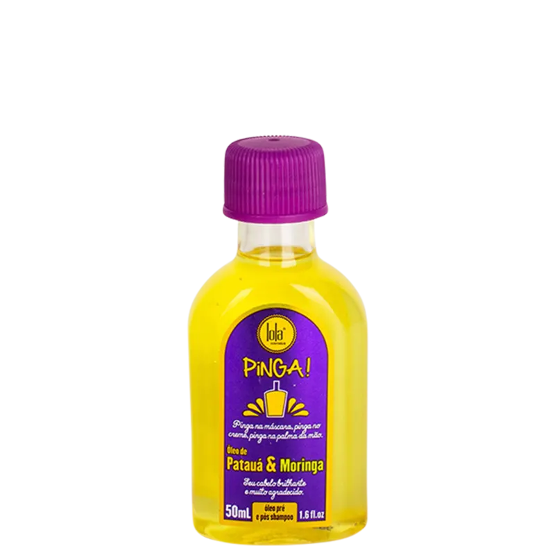 Lola Pinga! Patauá & Moringa - Óleo Capilar 50ml