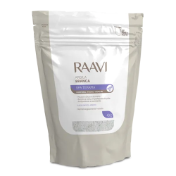Argila Branca Raavi 400g