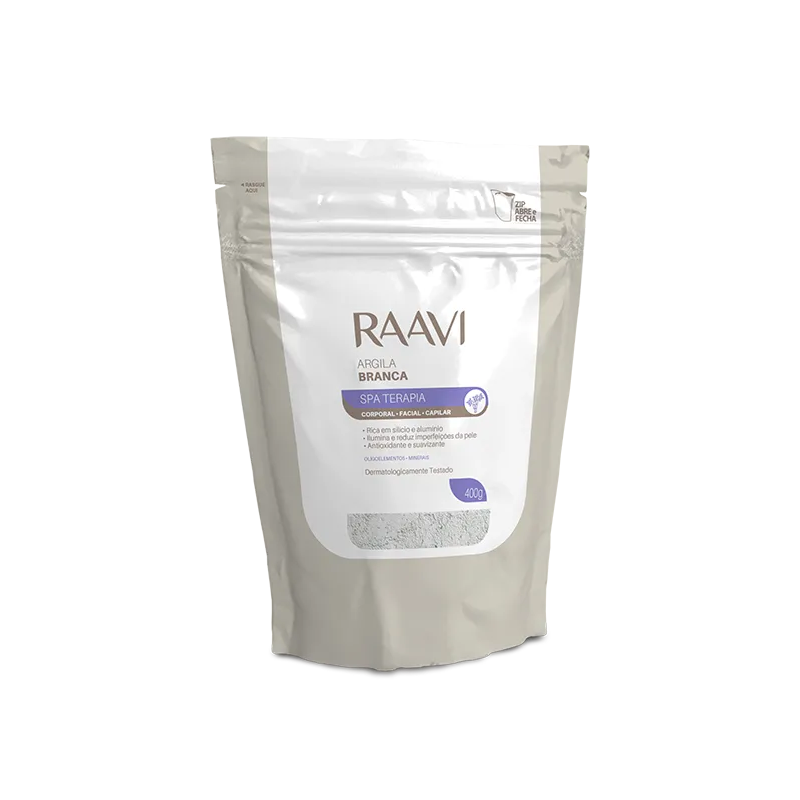 Argila Branca Raavi 400g