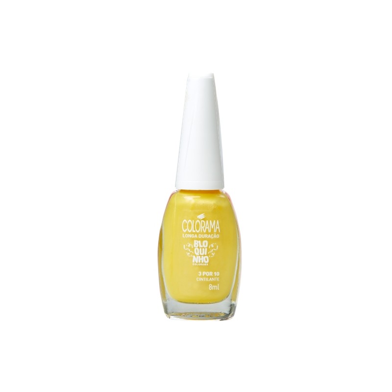 Esmalte Colorama Bloquinho 3 por 10