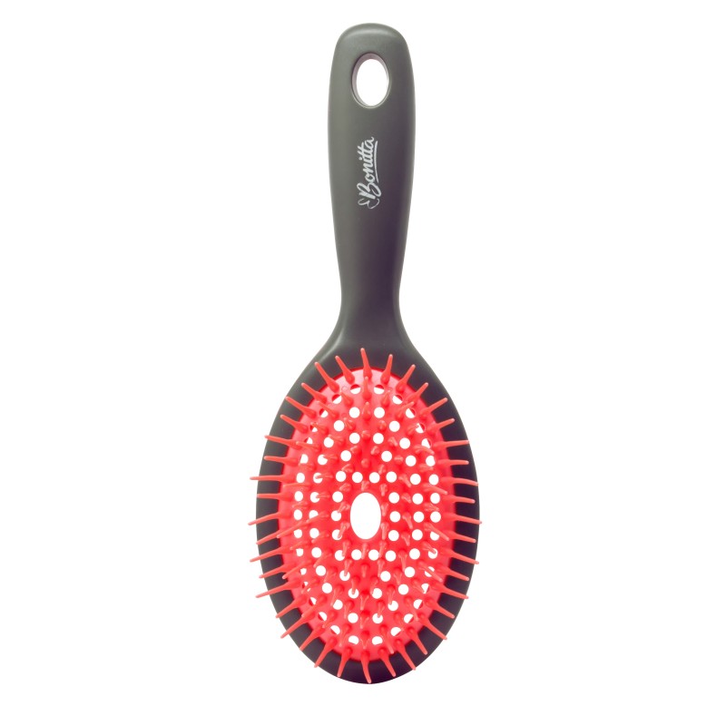 Escova Marco Boni Vazada Oval Grande Ref.565