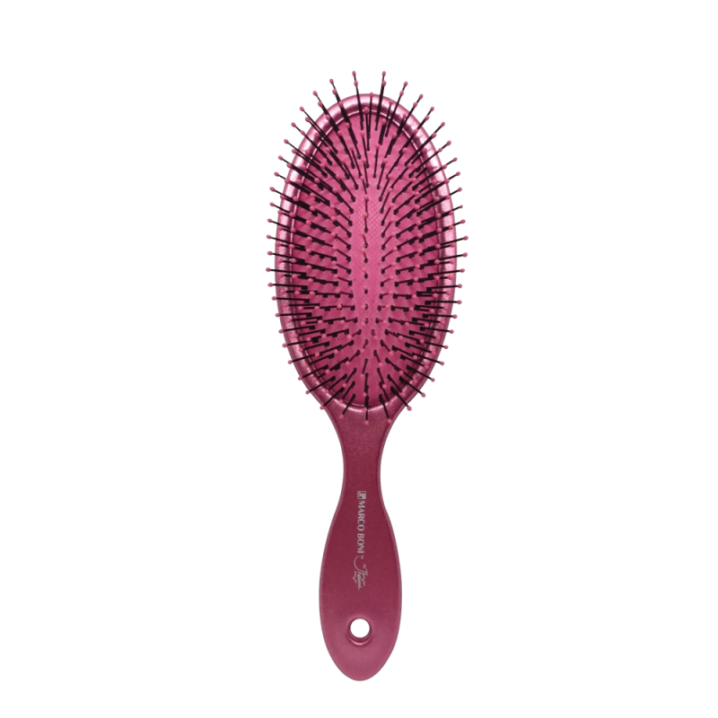 Escova Marco Boni Thaeme Oval Desembaraçante Rubi Ref.7677