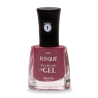 Esmalte Risque Diamond Gel Hibisco Rosa Cremoso 9,5ml