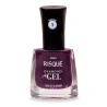 Esmalte Risque Diamond Gel Calda De Blueberry Cremoso 9,5ml