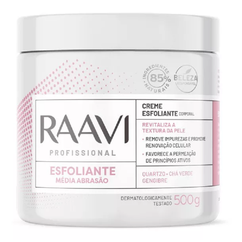 Raavi Creme Esfoliante 500g