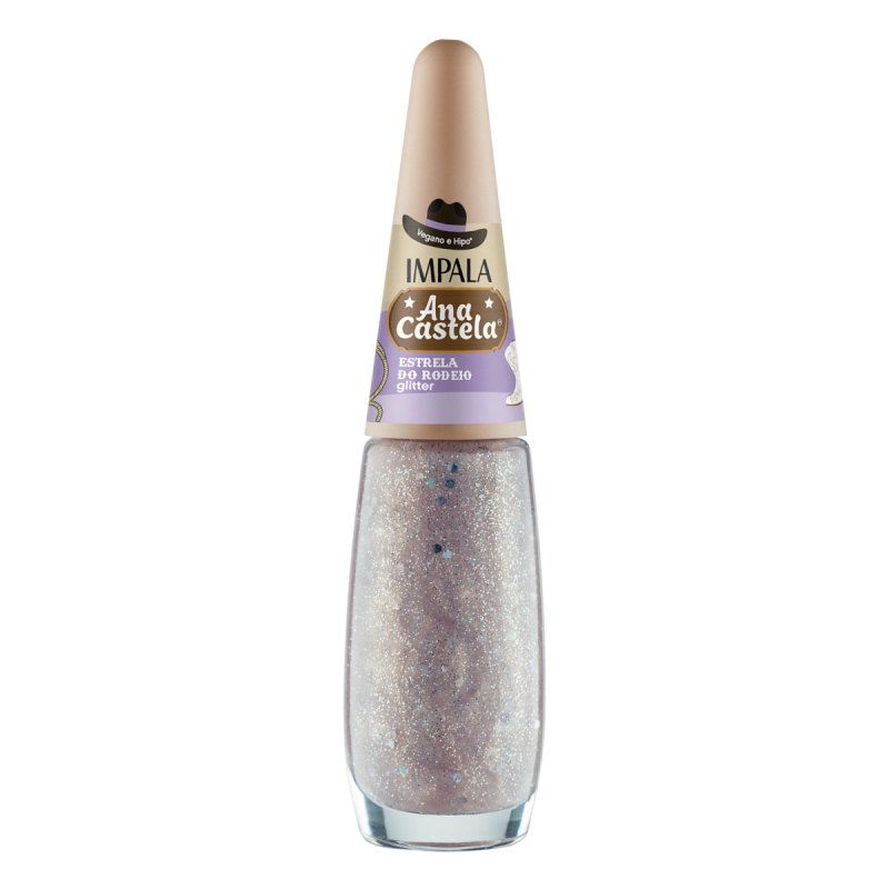 Esmalte Impala Ana Castela Glitter Estrela do Rodeio
