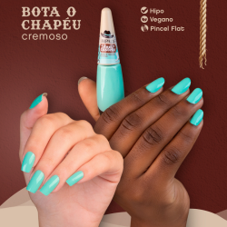 Esmalte Impala Ana Castela Bota O Chapéu