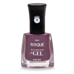 Esmalte Risque Diamond Gel...
