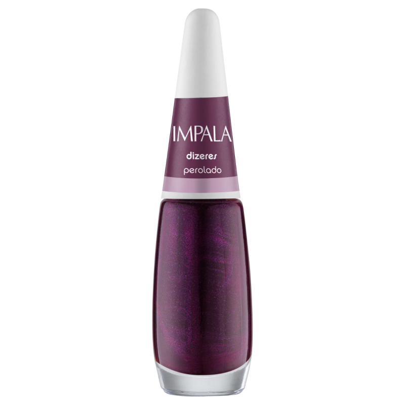 Esmalte Impala Perolado A Cor da Sua Moda - Dizeres