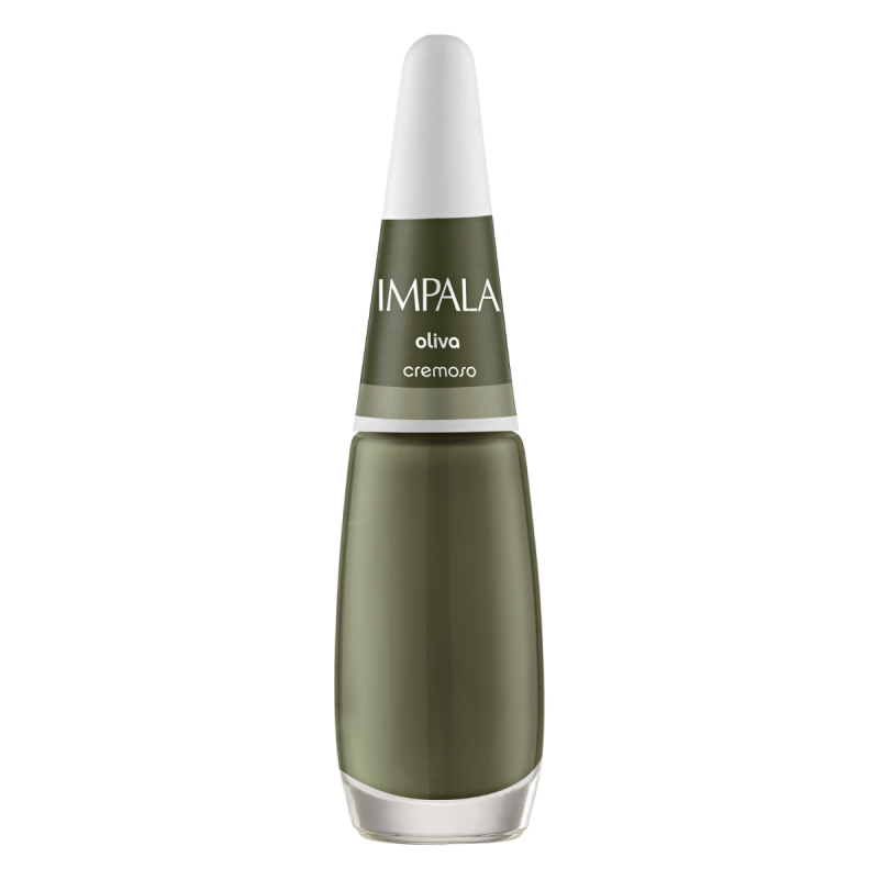 Esmalte Impala Cremoso A Cor da Sua Moda - Oliva