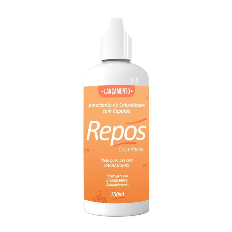 Amaciante de Cutícula e Calosidade Repós com Copaíba 150ml