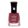 Esmalte Risque Diamond Gel Rosa Flambado Cremoso 9,5ml