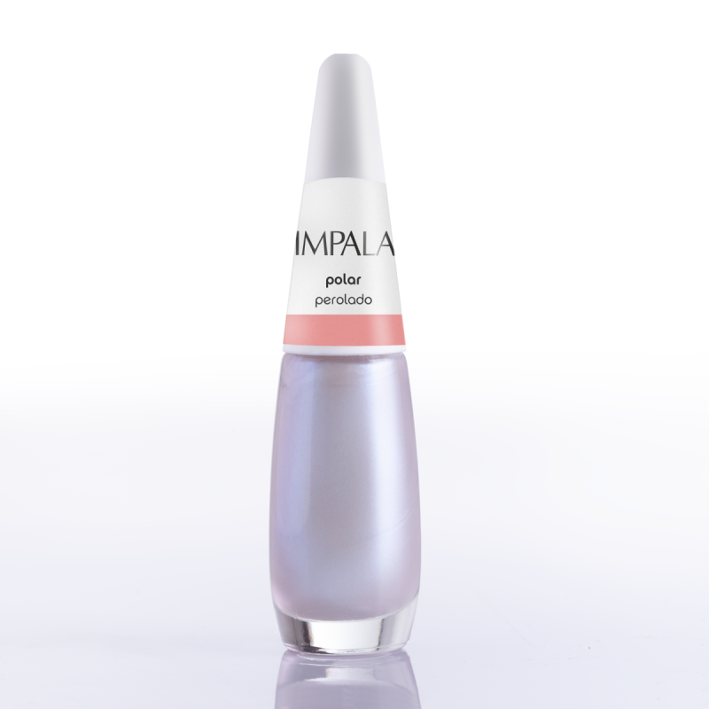 Esmalte Impala Perolado A Cor da Sua Moda - Polar