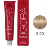 Coloração Igora Royal 9.00 Louro Extra Claro Natural Extra
