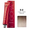 Coloração Igora Royal 8.0 Louro Claro Natural