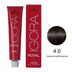 Coloração Igora Royal 4.0...