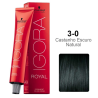 Coloração Igora Royal 3.0 Castanho Escuro