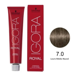 Coloração Igora Royal 7.0...