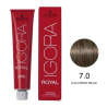 Coloração Igora Royal 7.0 Louro Médio Natural