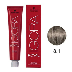 Coloração Igora Royal 8.1...