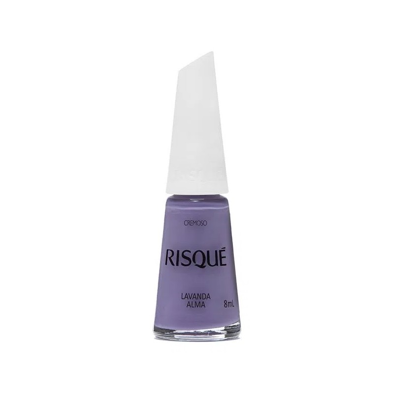 Esmalte Risque Cremoso Lavanda Alma 8ml