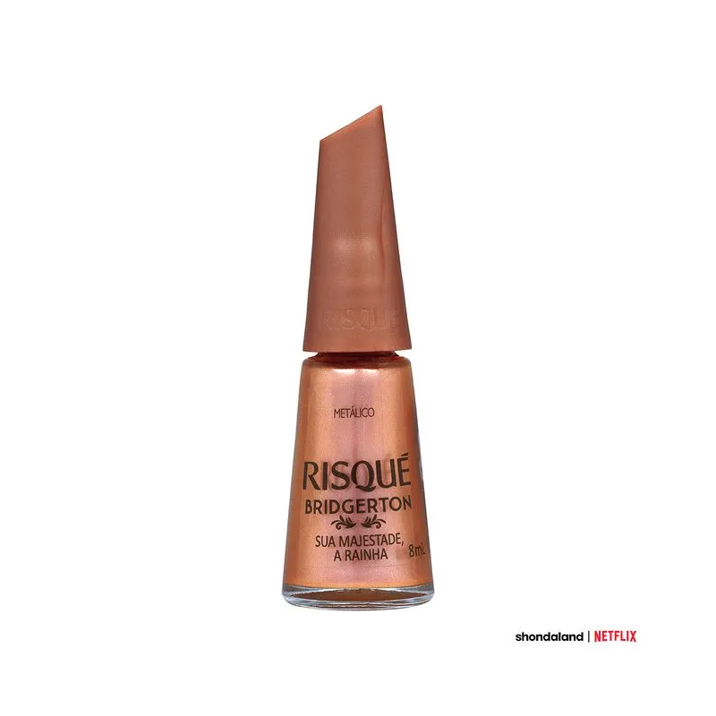 Esmalte Risque Bridgerton Sua Majestade a Rainha