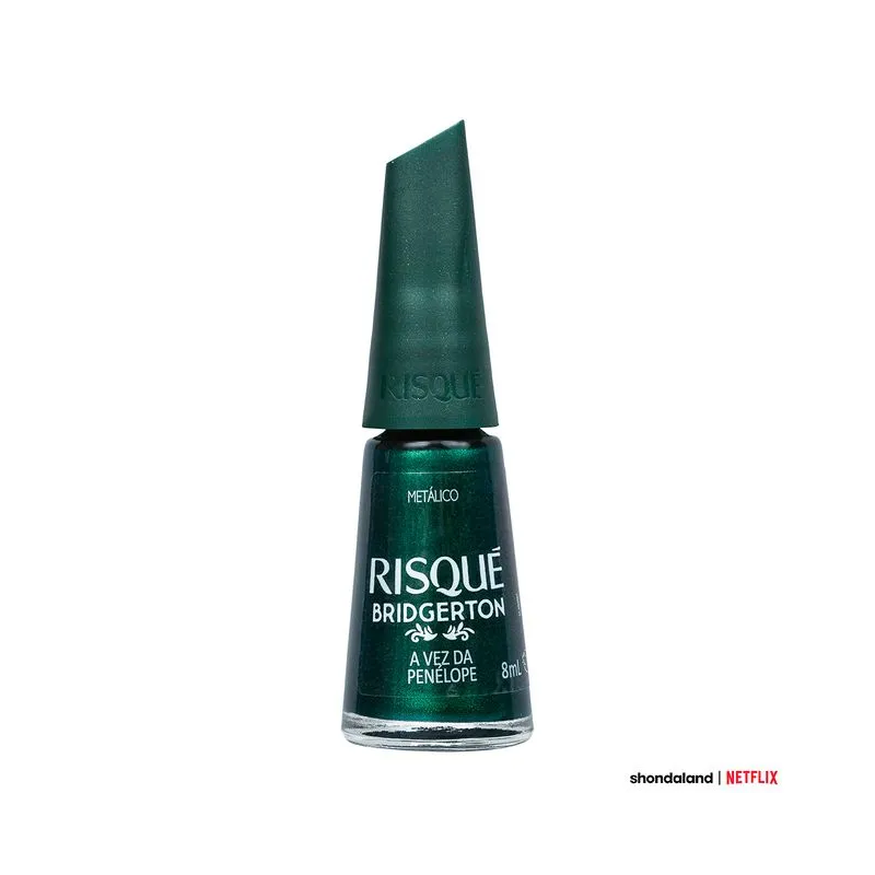 Esmalte Risque Bridgerton A Vez Da Penelope