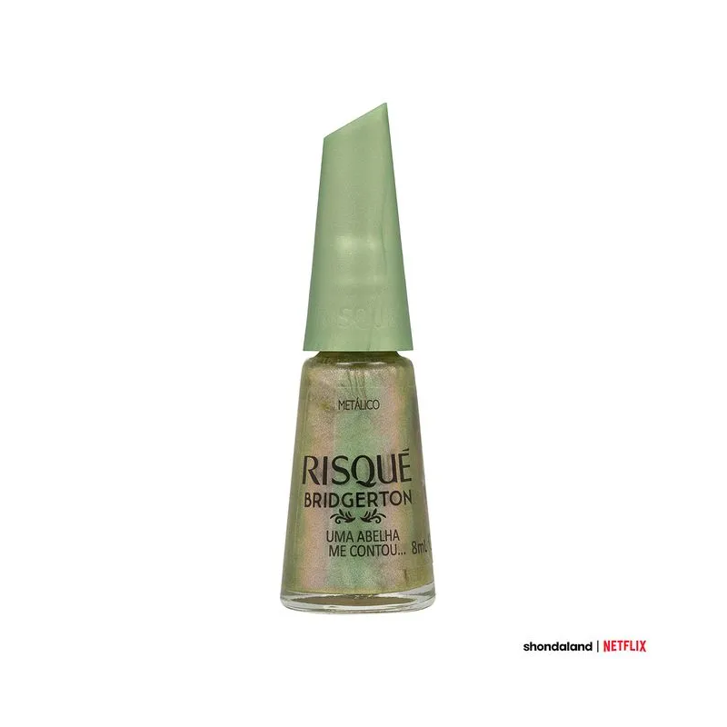 Esmalte Risque Bridgerton Uma Abelha Me Contou
