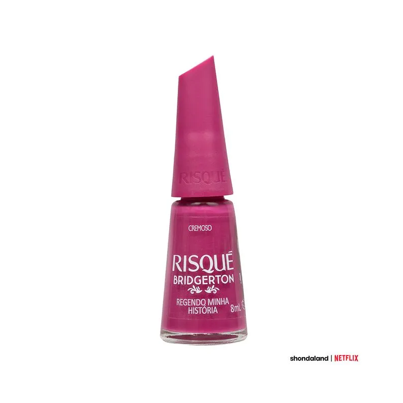 Esmalte Risque Bridgeston Regendo Minha História