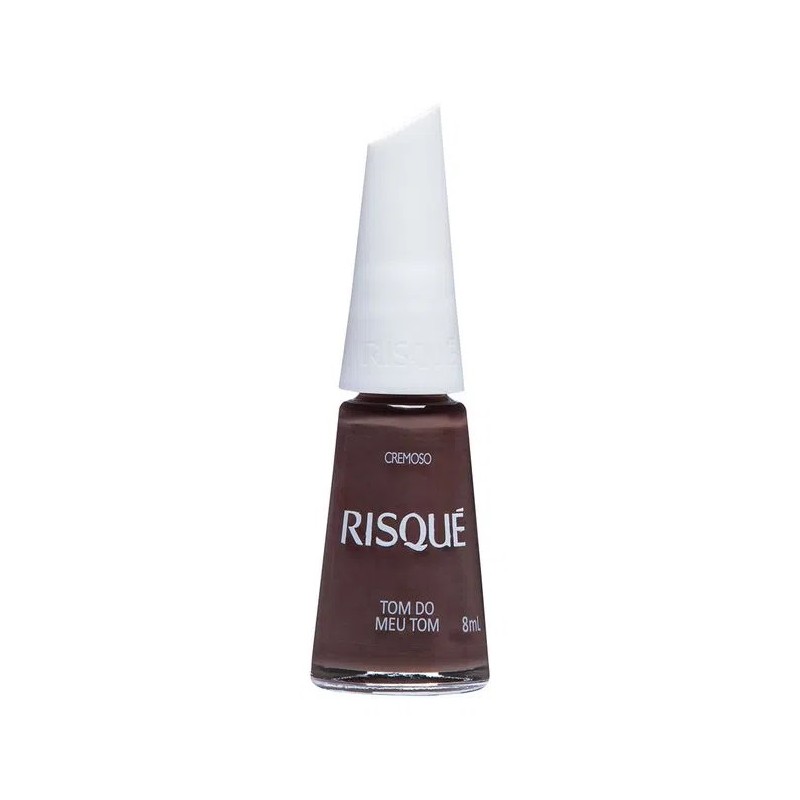 Esmalte Risque Cremoso Tom do Meu Tom