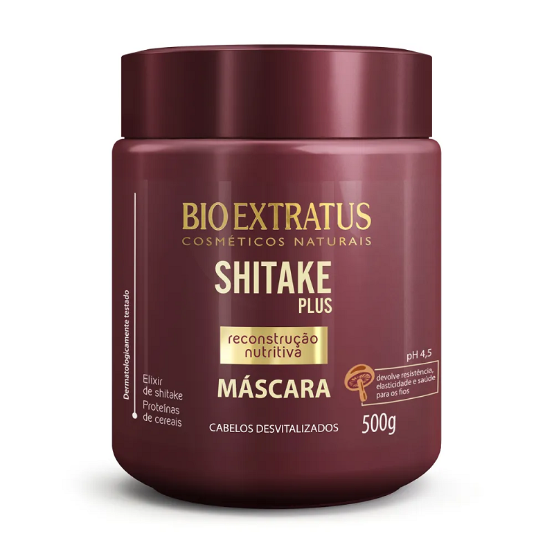 Bio Extratus Máscara Shitake Plus 500g