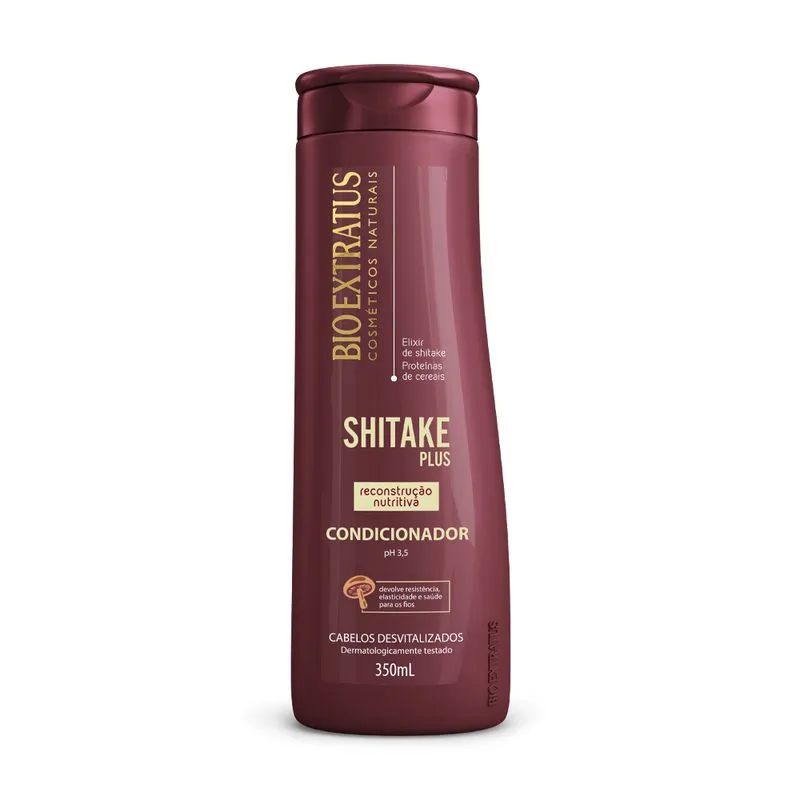Bio Extratus Condicionador Shitake Plus 350ml