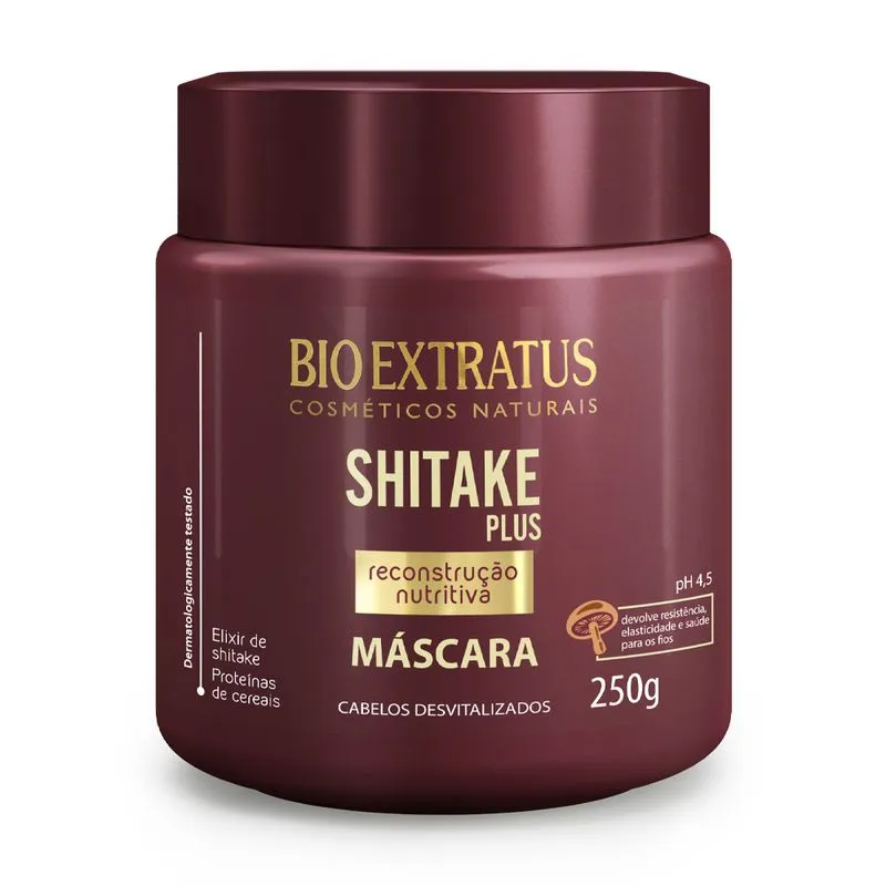Bio Extratus Máscara Shitake Plus 250g
