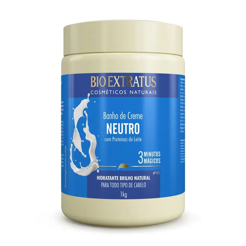 Bio Extratus Banho de Creme Neutro 1Kg