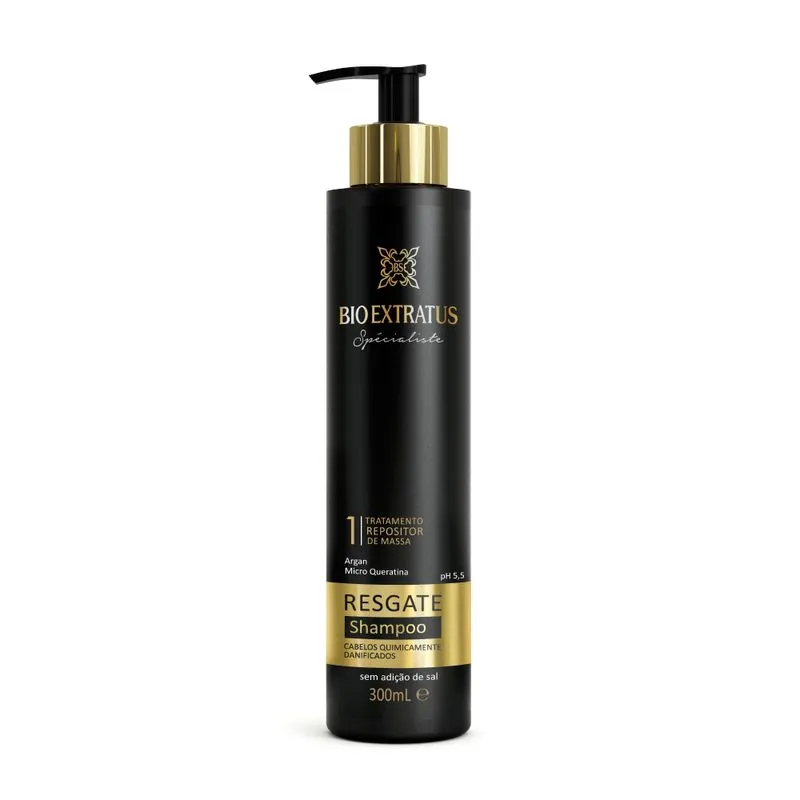 Bio Extratus Shampoo Spécialiste Resgate 300ml