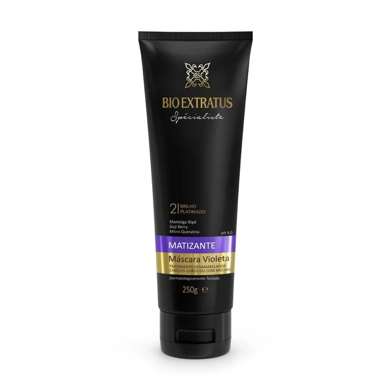 Bio Extratus Máscara Spécialiste Matizante Violeta 250g