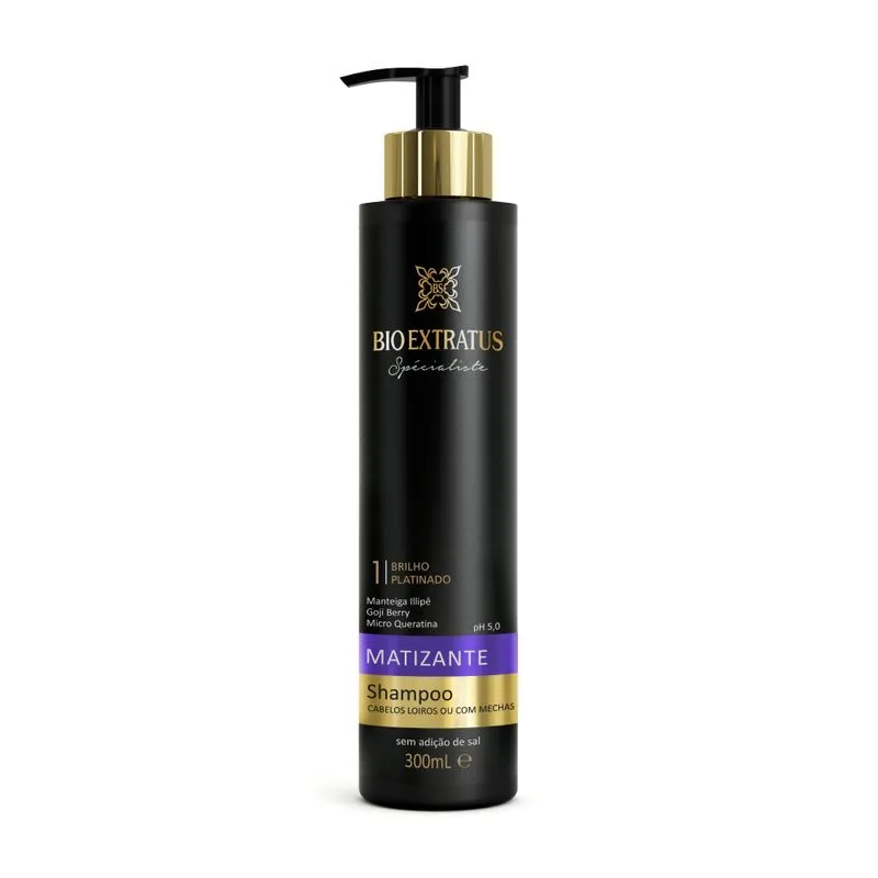 Bio Extratus Shampoo Spécialiste Matizante 300ml