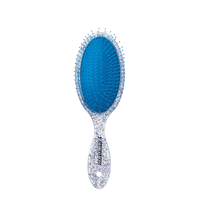 Escova Marco Boni Desembaraçante Oval Glitter Ref.7368